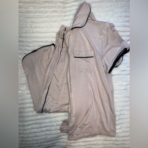 STARS ABOVE Sleepwear set, pink